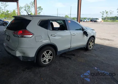 2016 Nissan Rogue S from USA, damaged, VIN KNMAT2MT2GP607837